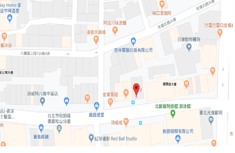 A012-台北市松山區八德路3段商辦地圖